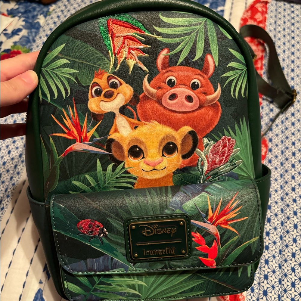 Lion king loungefly backpack